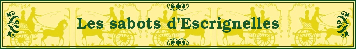 Les sabots d'Escrignelles